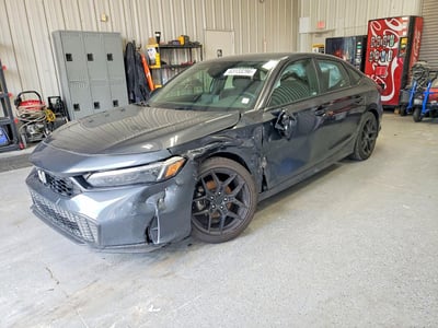 2HGFE2F55TH****** 2026 Honda Civic