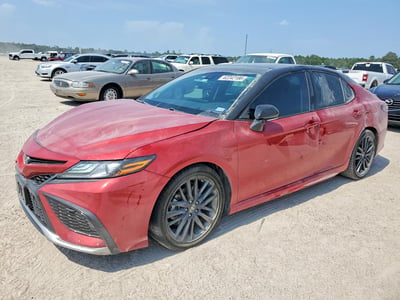 4T1KZ1AK6RU****** 2024 Toyota Camry