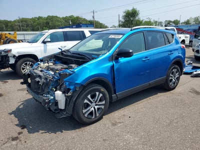 JTMBFREVXJJ****** 2018 Toyota RAV4