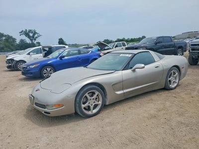 2002 Chevrolet Corvette