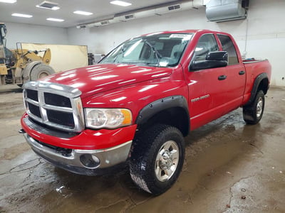 3D7KS28D35G****** 2005 Dodge Ram Pickup