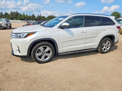 5TDDZRFH3KS****** 2019 Toyota Highlander