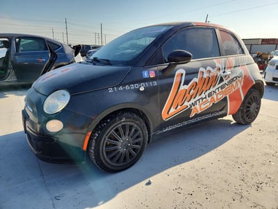 3C3CFFAR1CT****** 2012 Fiat 500