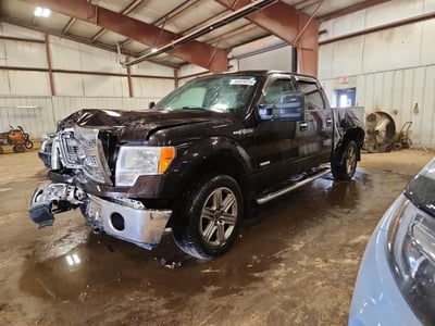1FTFW1ET1DF****** 2013 Ford F-150