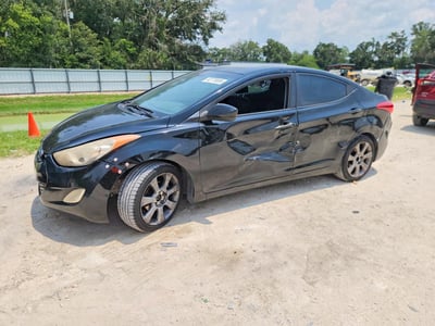 KMHDH4AE2CU****** 2012 Hyundai Elantra