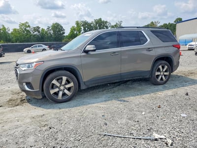 1GNERHKW8KJ****** 2019 Chevrolet Traverse