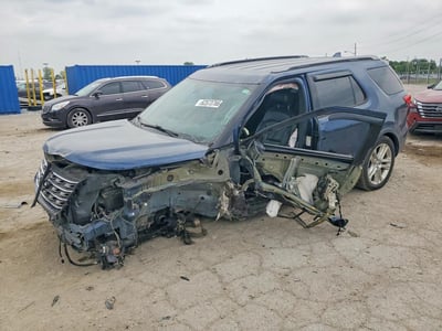 1FM5K8D8XHG****** 2017 Ford Explorer