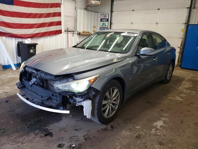 JN1BV7AR8EM****** 2014 Infiniti Q50