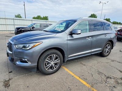 5N1DL0MM9KC****** 2019 Infiniti QX60