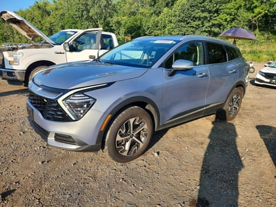 2025 Kia Sportage