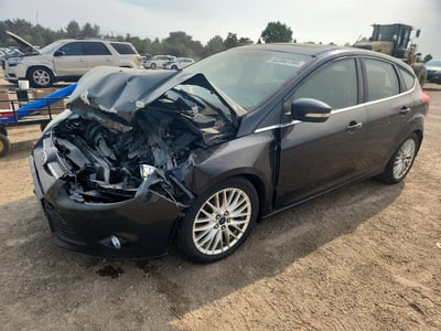 1FADP3N24EL****** 2014 Ford Focus