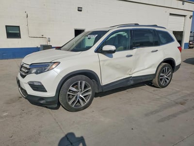 5FNYF6H99GB****** 2016 Honda Pilot