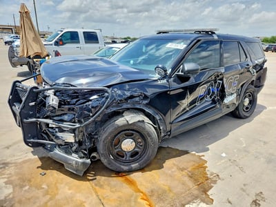 2022 Ford Explorer Police Interceptor