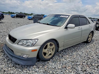 JTHBD182910****** 2001 Lexus IS