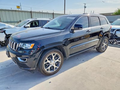 1C4RJEBG1JC****** 2018 Jeep Grand Cherokee