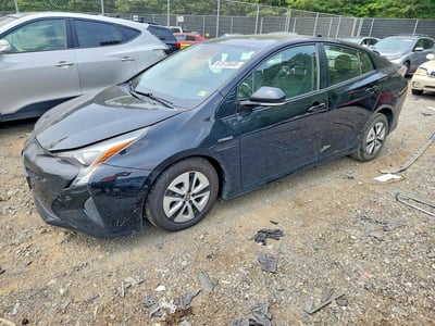 JTDKARFU9G3****** 2016 Toyota Prius