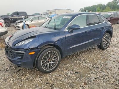 WP1AB2A50HL****** 2017 Porsche Macan