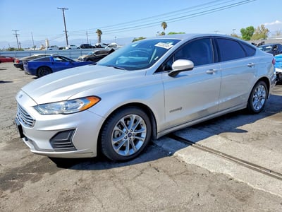 2019 Ford Fusion