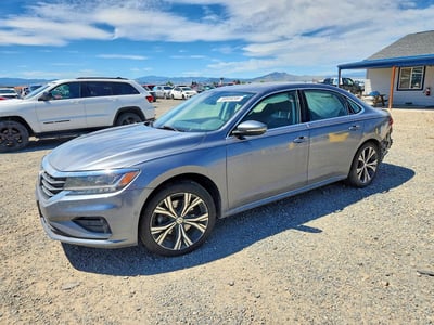 1VWCA7A38LC****** 2020 Volkswagen Passat