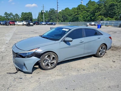 KMHLN4AG3NU****** 2022 Hyundai Elantra