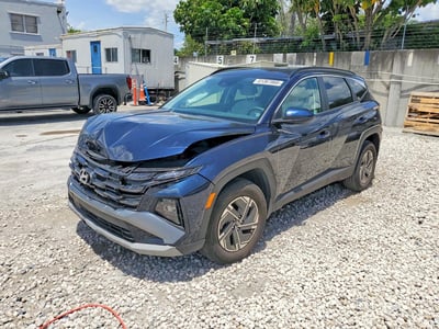 KM8JBDD10SU****** 2025 Hyundai Tucson Hybrid