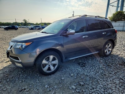 2HNYD2H4XBH****** 2011 Acura MDX