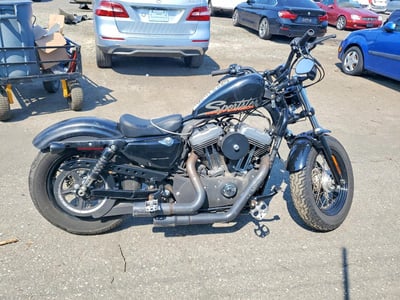 1HD1LC329AC****** 2010 Harley-Davidson Forty-Eight