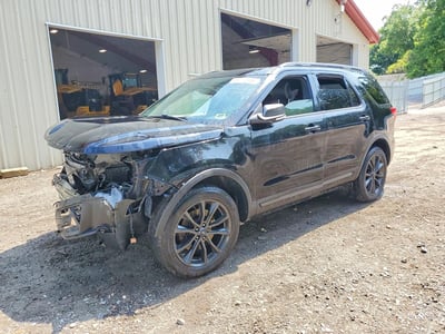 1FM5K8D8XHG****** 2017 Ford Explorer