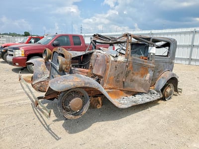 2908*** 1930 Ford Model A Wagon