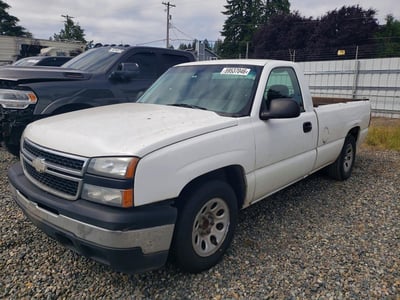 3GCEC14V86G****** 2006 Chevrolet Silverado 1500