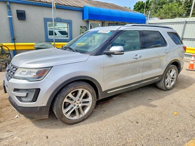 1FM5K7FHXGG****** 2016 Ford Explorer