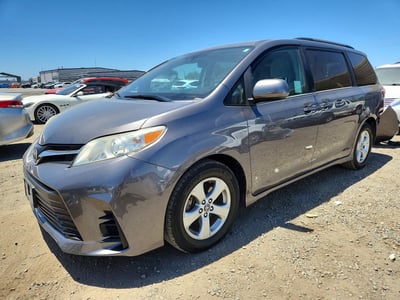 2018 Toyota Sienna