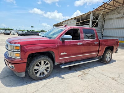 3GCUKTEC9FG****** 2015 Chevrolet Silverado 1500