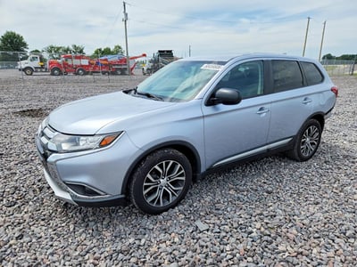 JA4AD2A33HZ****** 2017 Mitsubishi Outlander