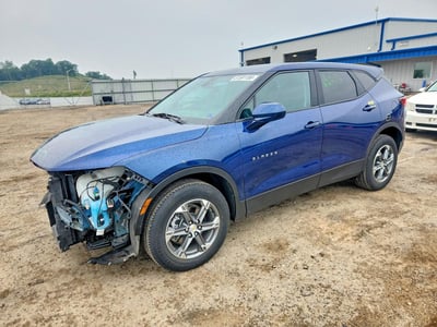 3GNKBHR43PS****** 2023 Chevrolet Blazer