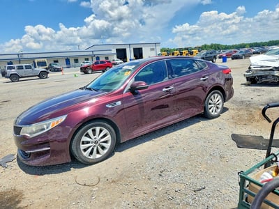 5XXGU4L3XHG****** 2017 Kia Optima