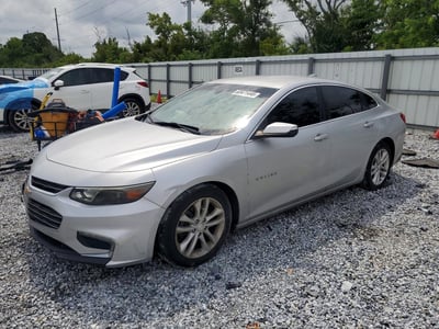 1G1ZE5ST4HF****** 2017 Chevrolet Malibu