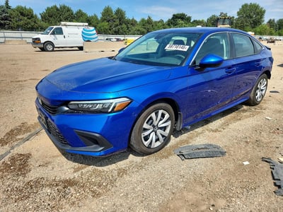 2HGFE2F28RH****** 2024 Honda Civic