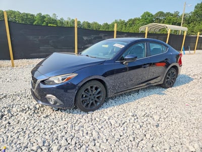 JM1BM1W37F1****** 2015 Mazda 3