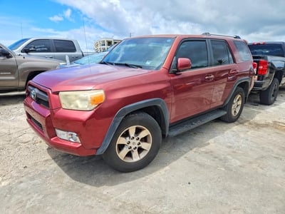JTEZX5JR4B5****** 2011 Toyota 4Runner