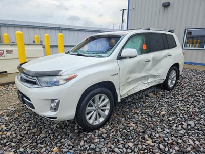 JTEDC3EH0D2****** 2013 Toyota Highlander Hybrid
