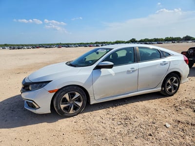 2HGFC2F69LH****** 2020 Honda Civic