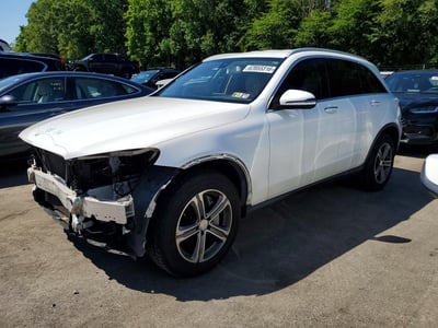 WDC0G4JB1HF****** 2017 Mercedes-Benz GLC-Class