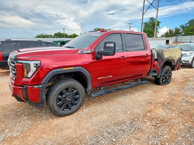 1GT4UPEY5SF****** 2025 GMC Sierra