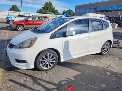 2013 Honda Fit