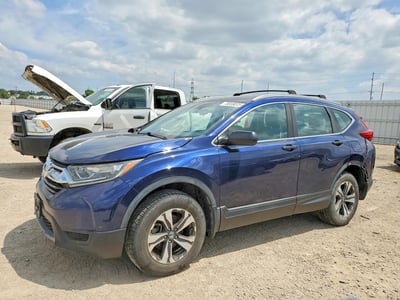 5J6RW6H39HL****** 2017 Honda CR-V