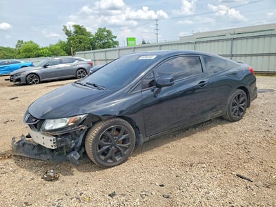 2HGFG4A59DH****** 2013 Honda Civic