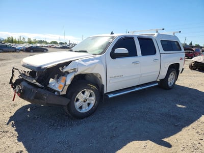 3GCPKTE78DG****** 2013 Chevrolet Silverado