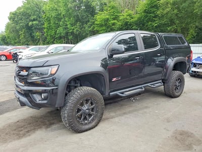 1GCGTDEN9H1****** 2017 Chevrolet Colorado