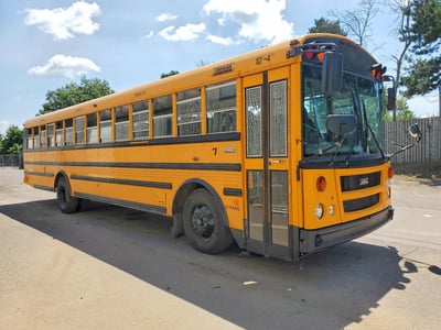 1T88T9E26D1****** 2013 Thomas Built Buses Saf-t-liner Mvp-ef